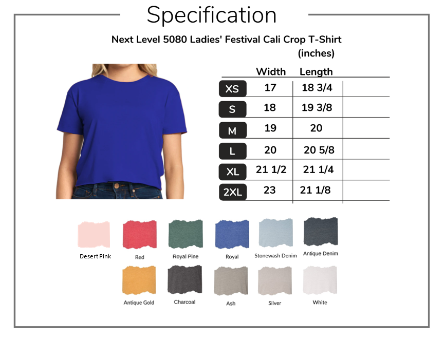 Compass Travel Bleached Crop T-Shirt