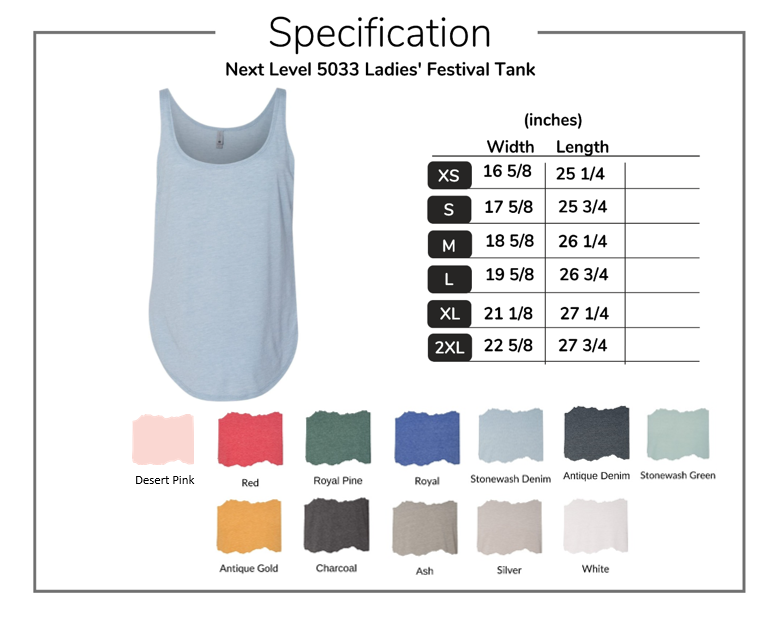 Custom Bleach/Printed Tank Top