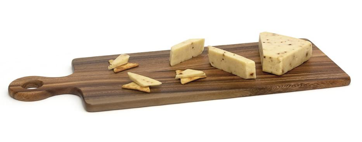Custom Wedding Marble Long Charcuterie Board (4 options)