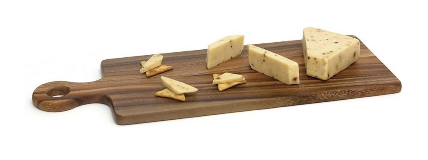 Custom Sports Themed Long Charcuterie Board