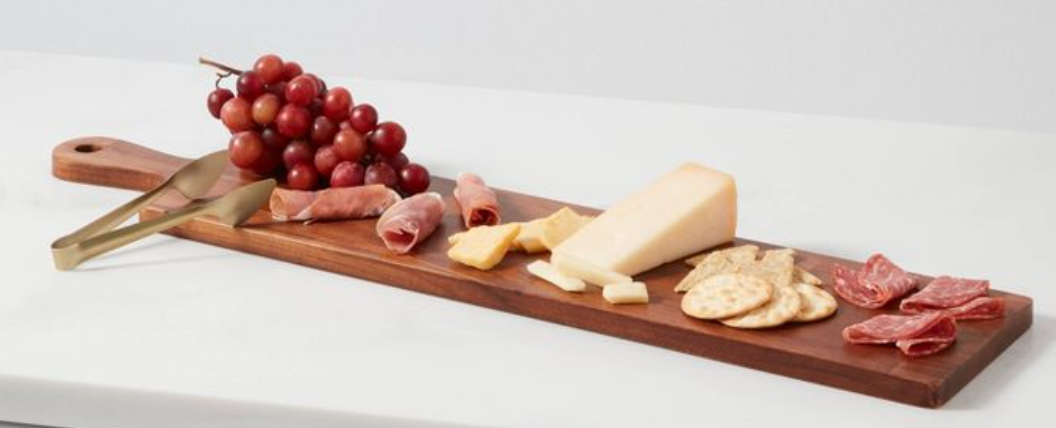 Custom Wedding Marble Long Charcuterie Board (4 options)