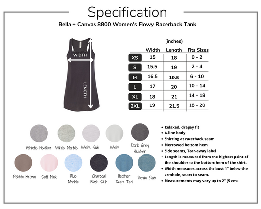 Custom Bleach/Printed Tank Top