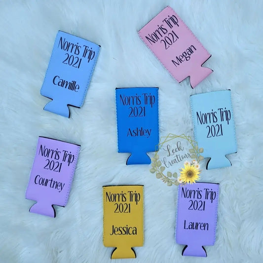 Custom Neoprene Coozie