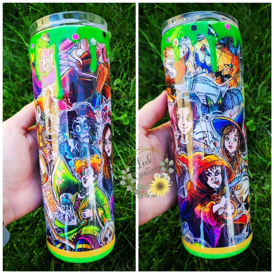 RTS 20oz Skinny Hocus Pocus Drip Tumbler