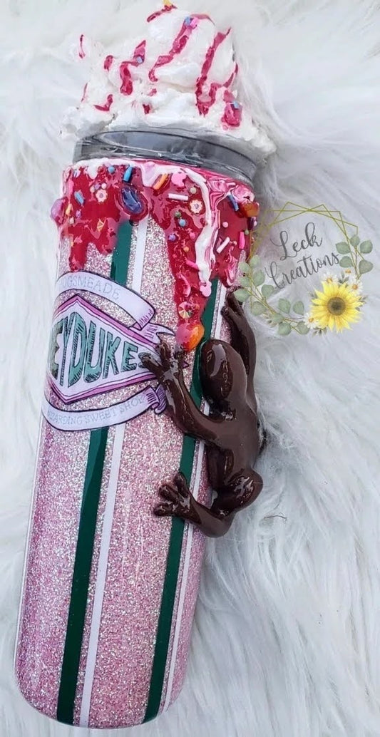 3D Chocolate Frog Tumbler