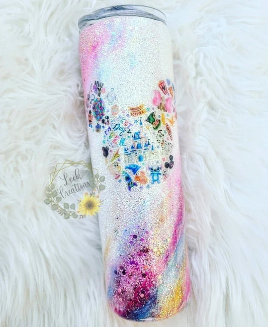 Best Day Ever Swirl Tumbler