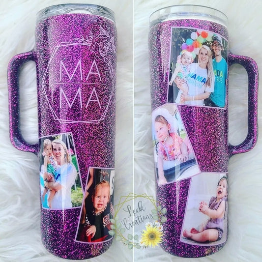 Custom Picture Tumbler