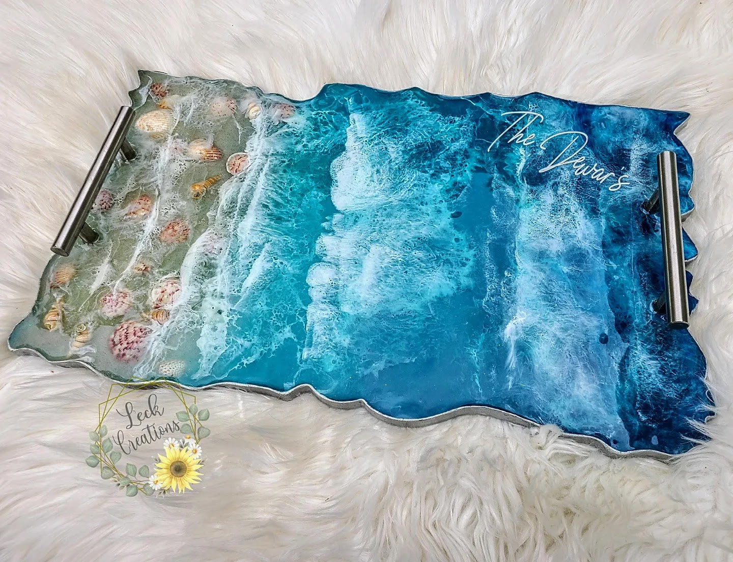 Beach Serving Tray