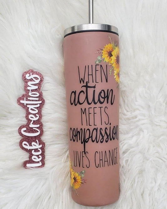 Matte Finish Tumbler