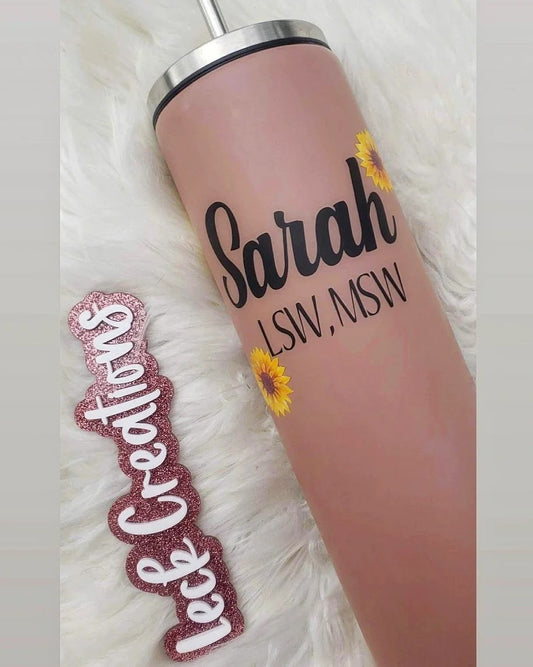 Matte Finish Tumbler