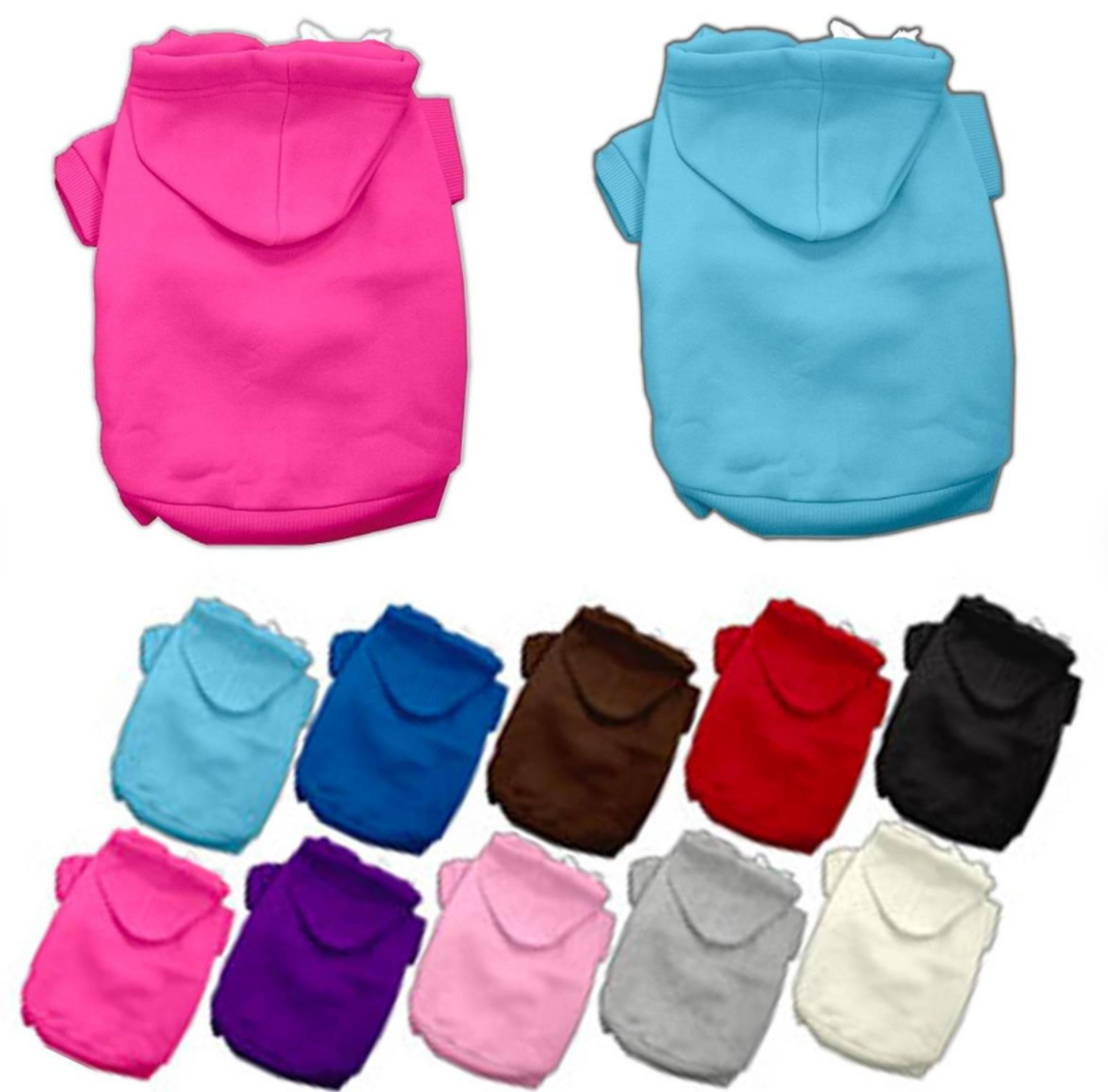 Rescued and Lucky Pet Hoodie