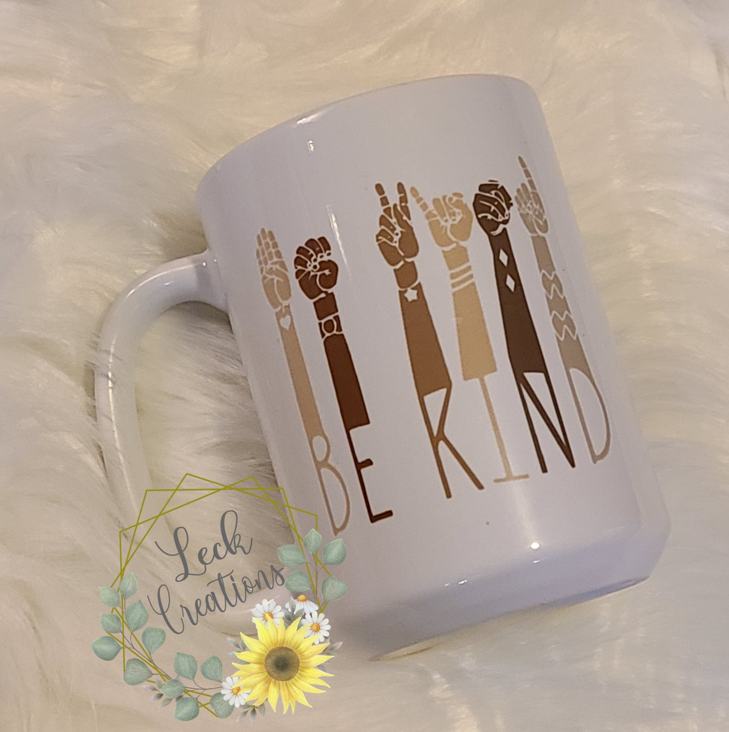 Be Kind Ceramic Mug