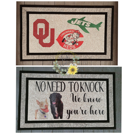 Custom Doormats