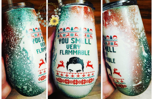 Schitt's Creek Flammable Tumbler