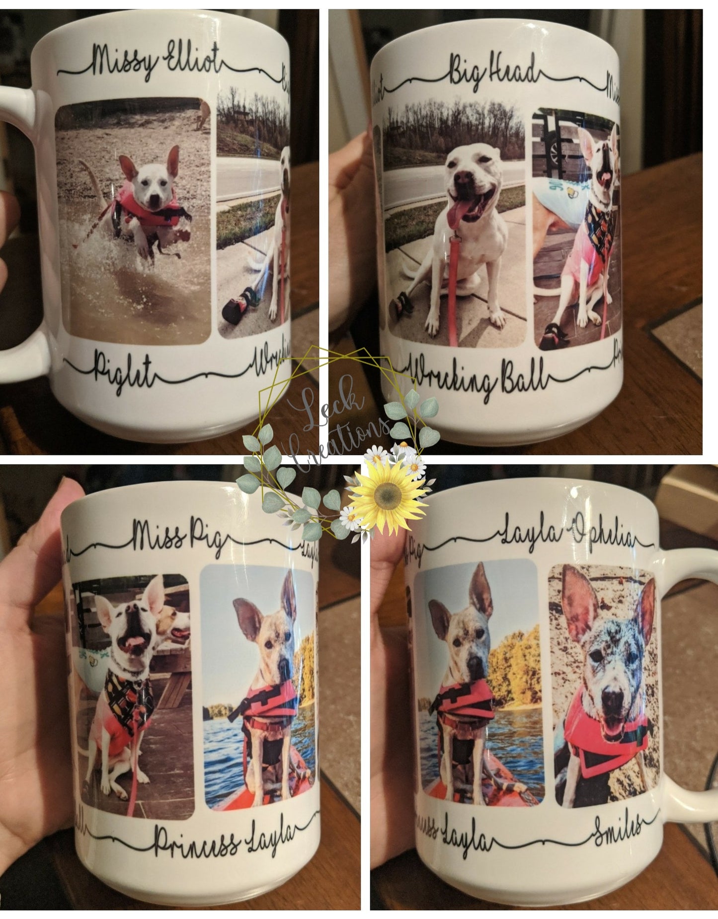 Custom Pet Ceramic Mug