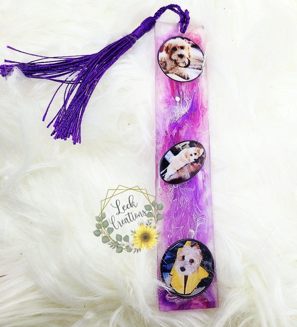 Custom Pet Bookmark