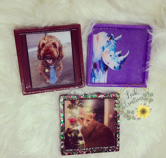 Custom Picture Coaster