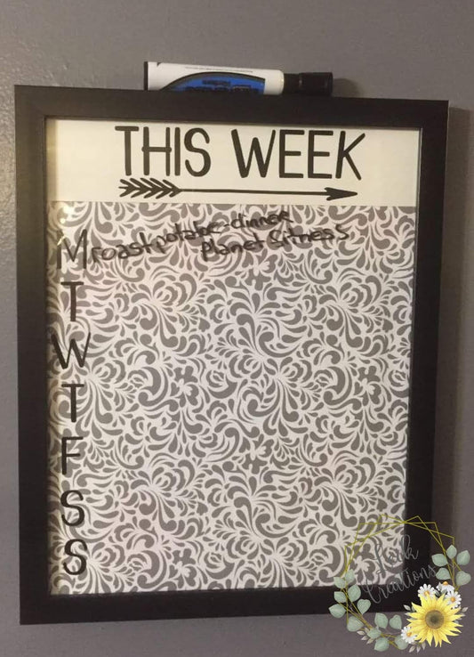 Custom Dry Erase Boards