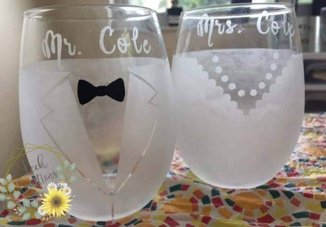 Mr and Mrs Glasses