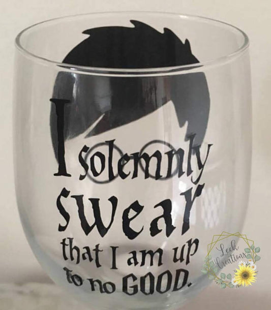 Potter Wine Glass