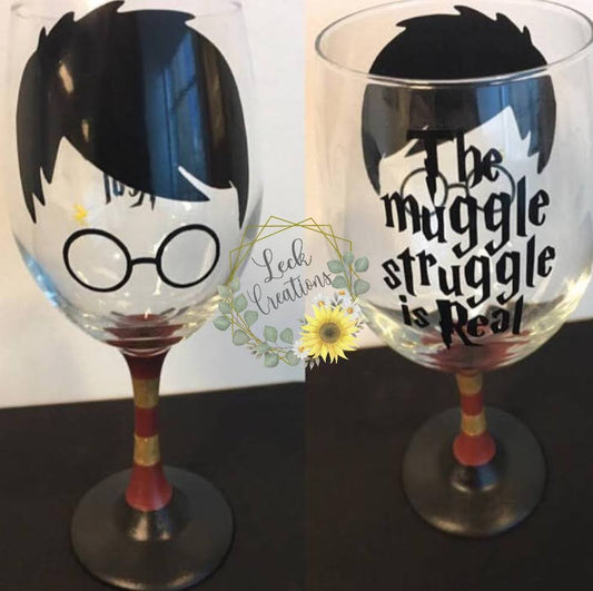 Potter Wine Glass