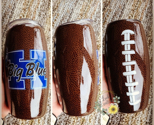 Custom Football Tumbler