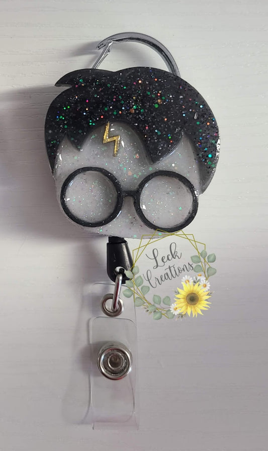 Potter Head Badge Reel ATTACHMENT ONLY