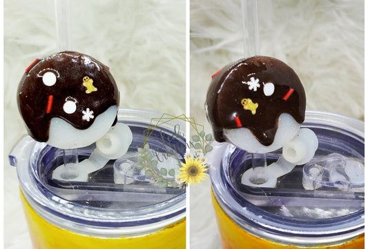 3D Drip Straw Topper