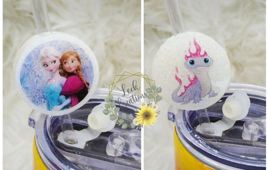 Frozen Straw Topper
