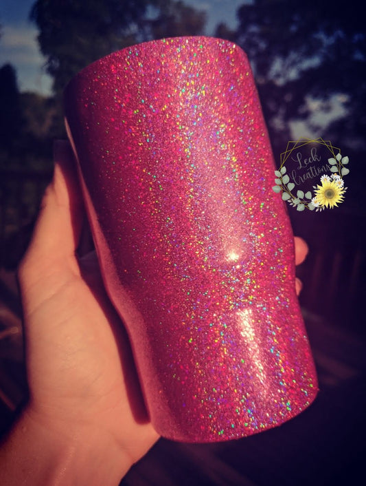 Custom Holographic Tumbler