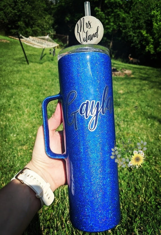 Custom Holographic Tumbler