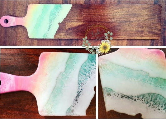 Beach Sunset Long Charcuterie Board (4 options)