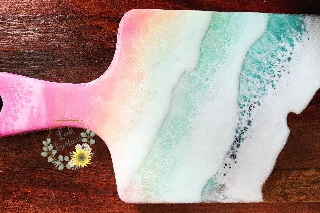 Beach Sunset Long Charcuterie Board (4 options)