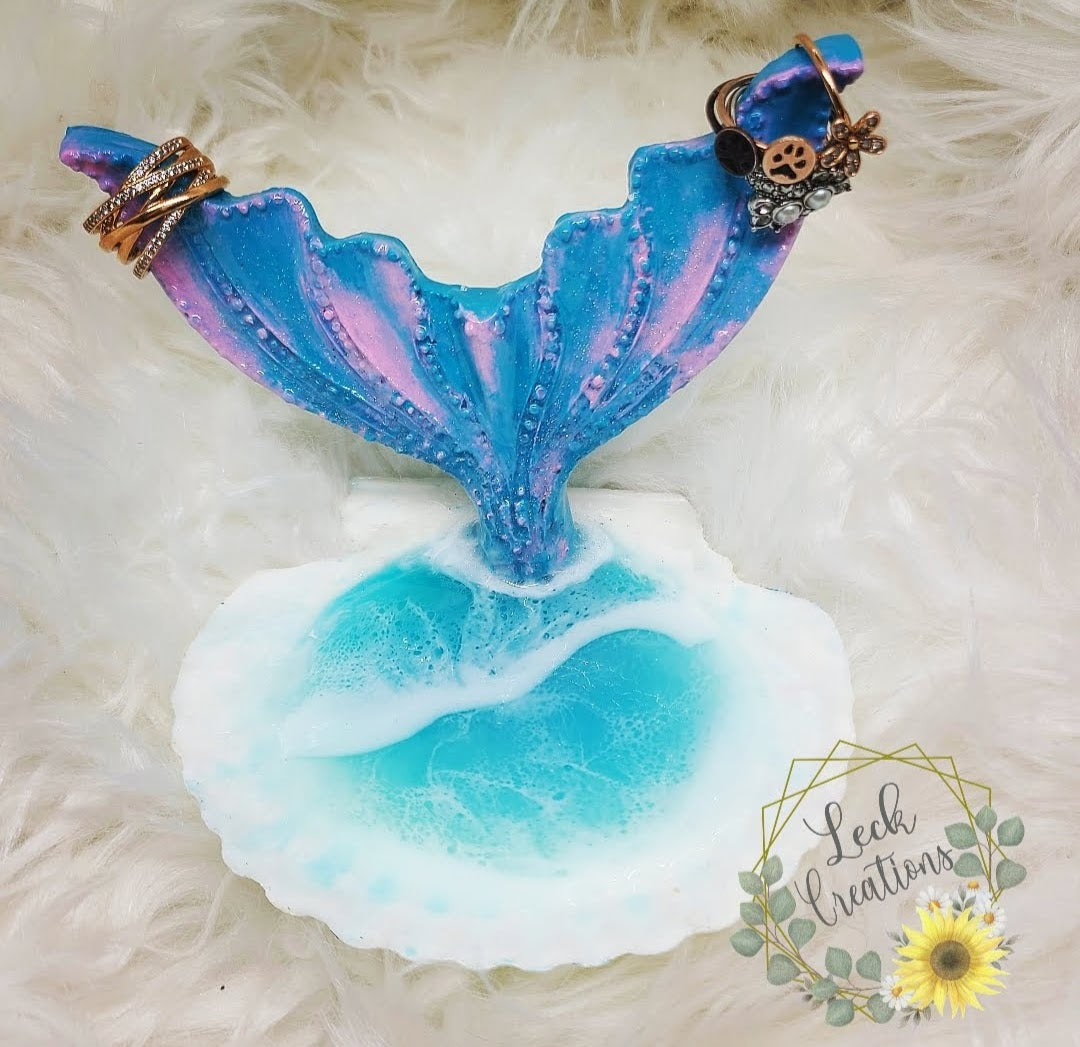 Shell Beach Dish Jewelry Holder
