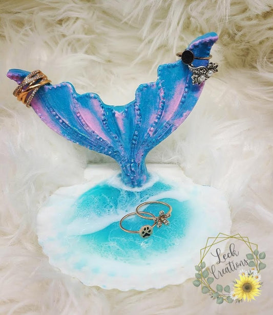 Shell Beach Dish Jewelry Holder