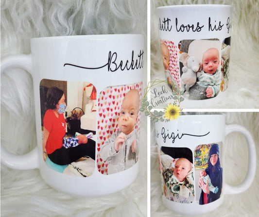 Custom Picture Ceramic Mug
