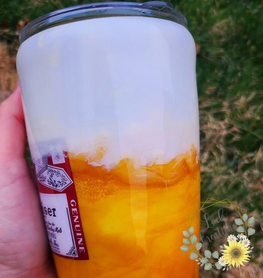Custom Lager Beer Pour Tumbler