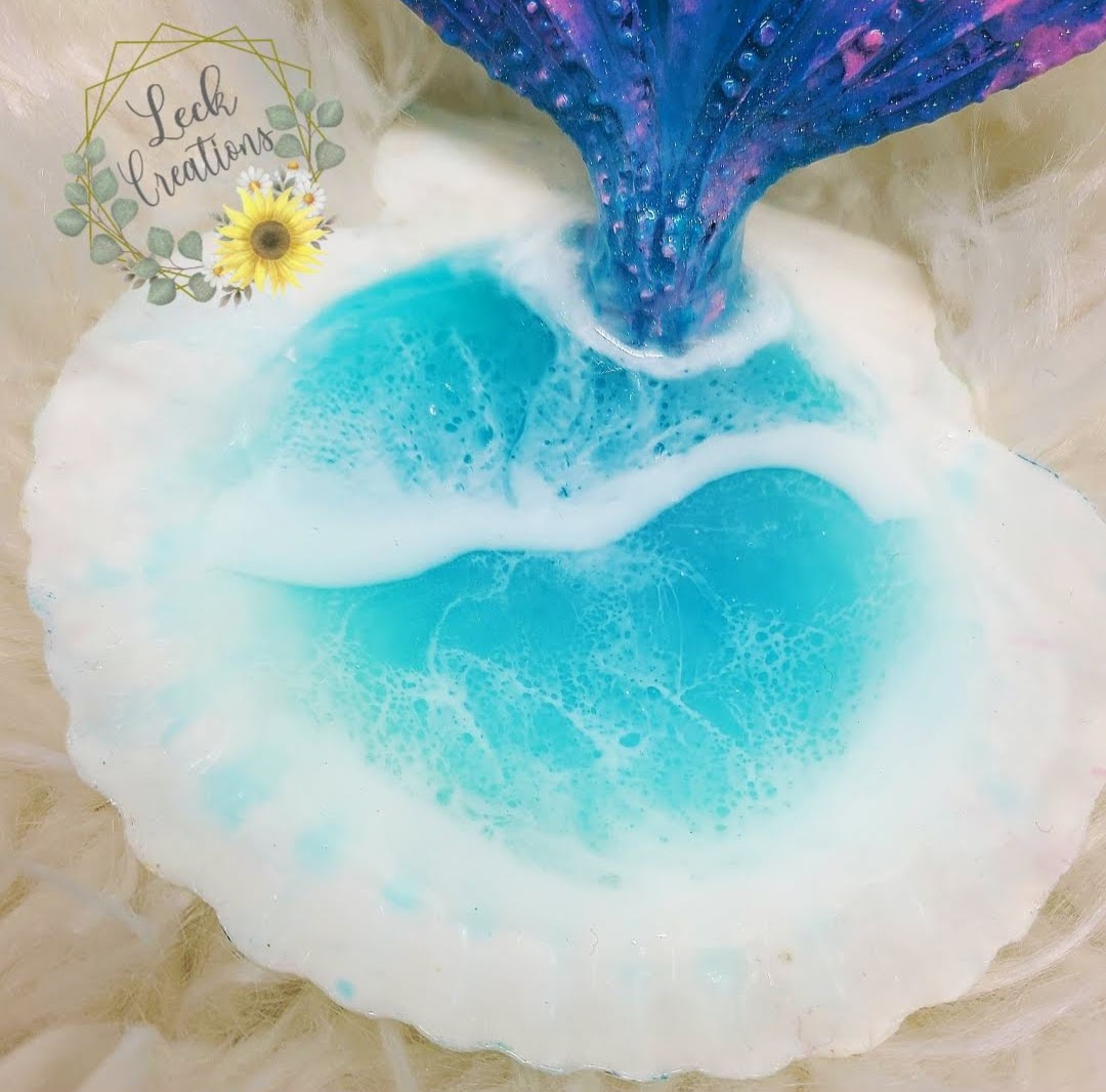 Shell Beach Dish Jewelry Holder
