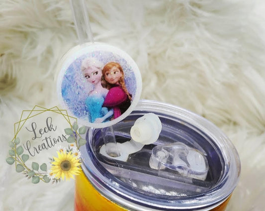 Frozen Straw Topper