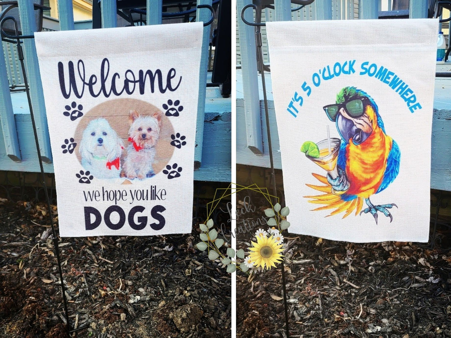 Custom Yard Flag