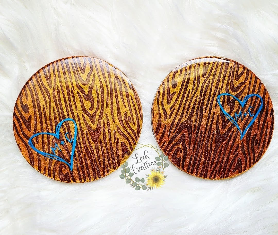 Wood Slice Coaster