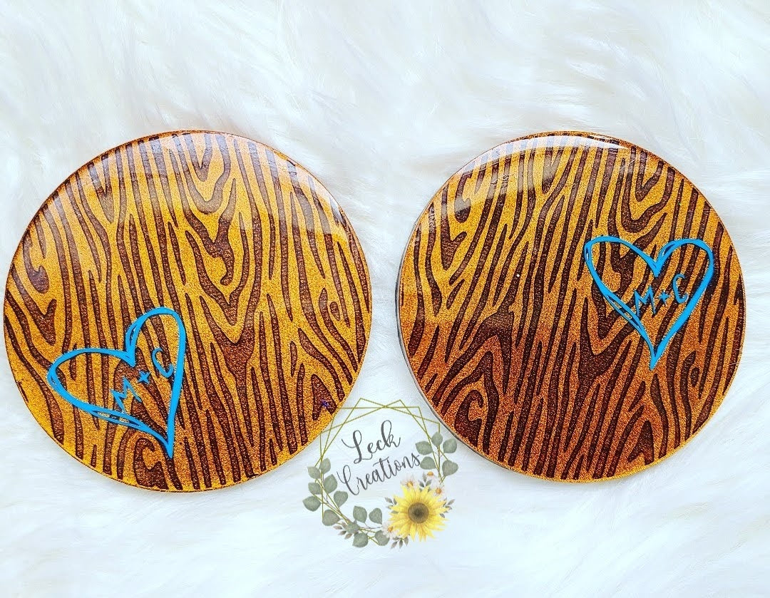 Wood Slice Coaster