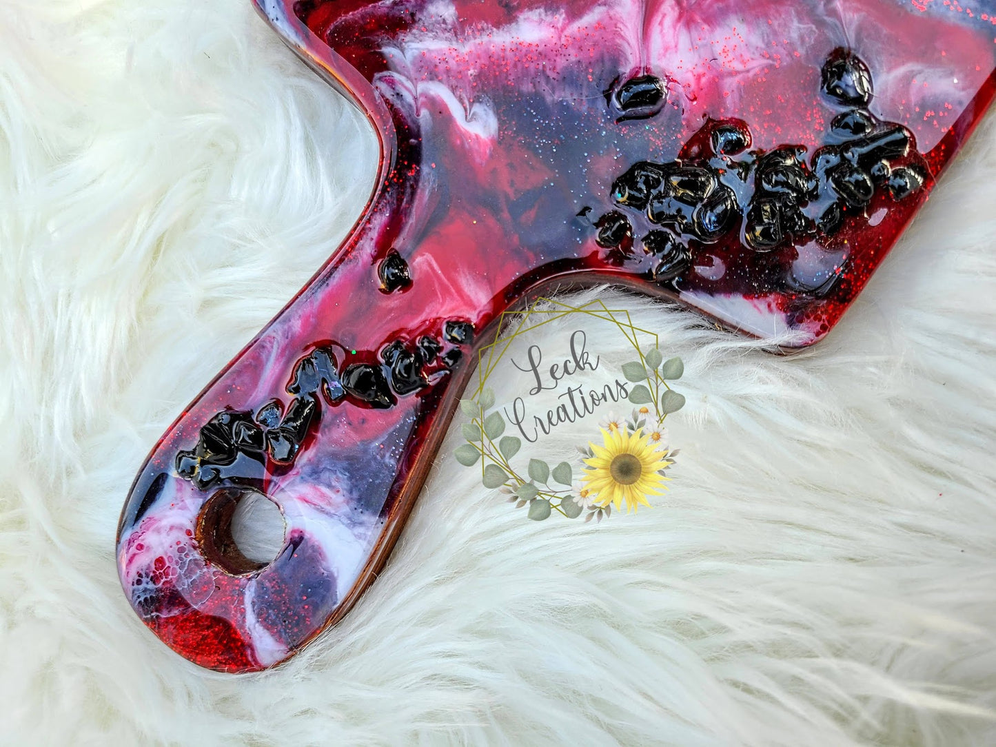 Custom Sports Themed Long Charcuterie Board