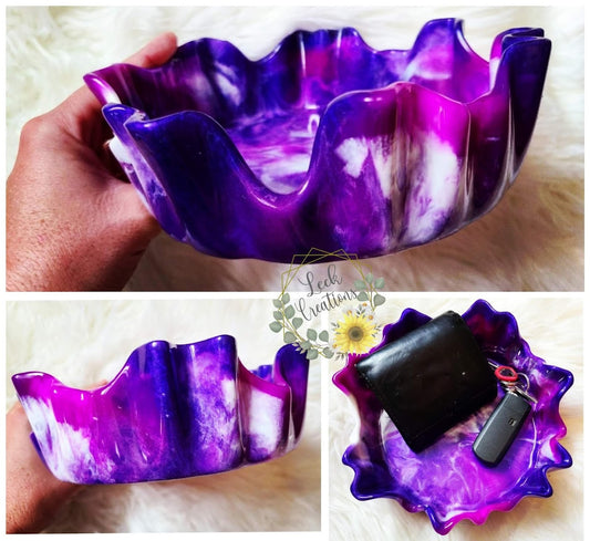 Custom Resin Bowl