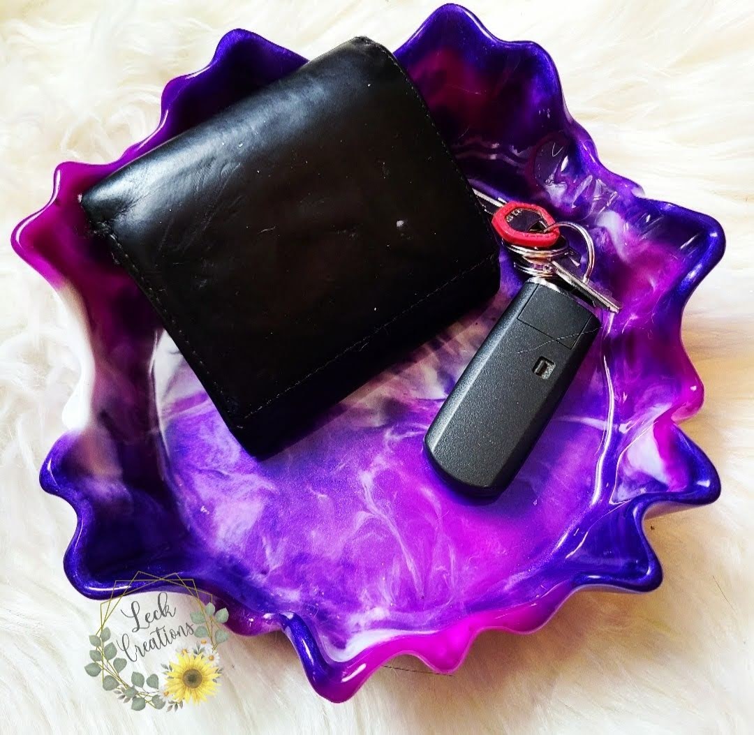 Custom Resin Bowl