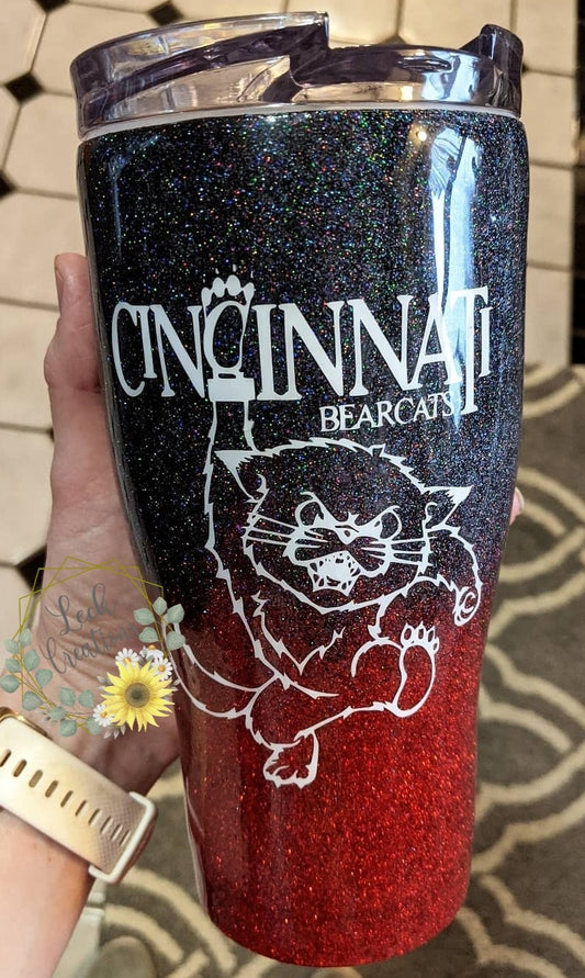 Glitter Ombre Tumbler