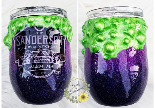Witch Cauldron Tumbler