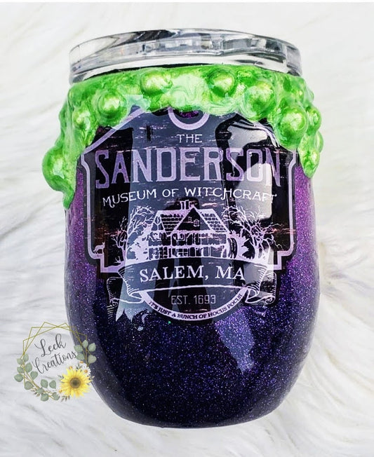 Witch Cauldron Tumbler