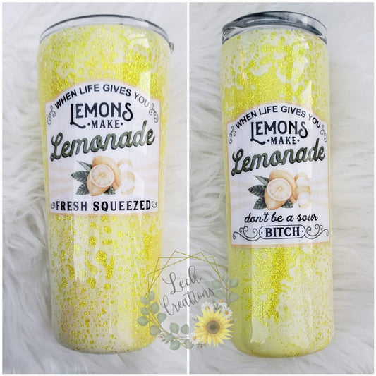 Lemonade Powerwash Tumbler