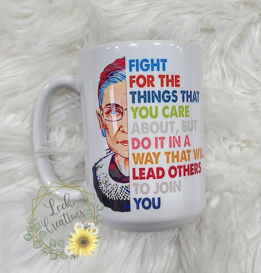 RBG Ceramic Mug